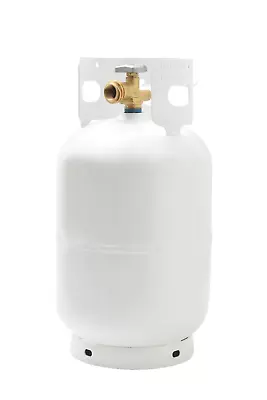 10 LB Pound Steel Propane Tank Refillable Cylinder With OPD Valve • $62.99