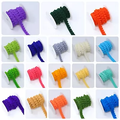 £3.95 • Buy Pom Pom 3M 5 MM Mini Pearl  Trim Sewing Craft Bobble Fringe Pompom