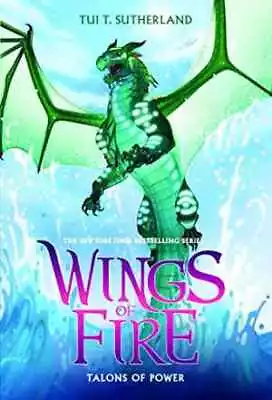 WINGS OF FIRE #09: TALONS OF POWER - Paperback By Sutherland Tui T. - Good • $6.12