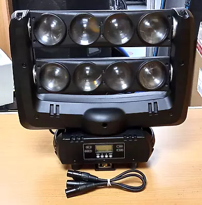 £129.99 • Buy ACME Dragonfly Quad RGBW LED Moving Head DMX Spot Lights - 131184