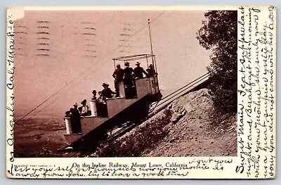 Incline Railway Mount Lowe CA California Posted 1906 Antique Sewards Post Cards • $18.39