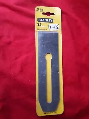 £18.99 • Buy Stanley 50mm Plane Cutter Blade