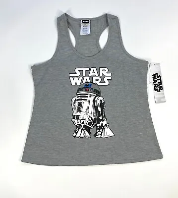 Star Wars Women's R2-D2 Racerback Tank PJ Top Size S • $20.99