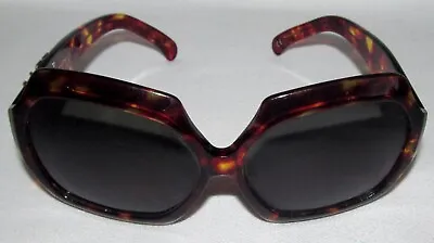 WildFox Riviera Brown Leopard Tortoise Chunky Oversized Sunglasses Sun Glasses • $79.92