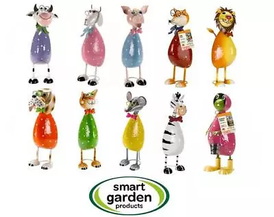 Smart Garden Polka Pets Metal Garden Ornament Sculptures • £13.99