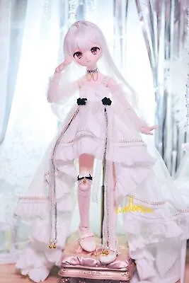 1/4 MSD MDD Shoushou Puyoo 1/3 BJD Doll Clothes Mullet Dress Sling Dress 3Colors • $32.17
