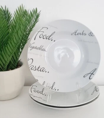£14 • Buy Price And Kensington Script 3 Soup Bowls Width 20cm