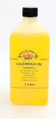Nature's By Nature Oils Calendula Oil 10000ml For Massage Aromatherapy • £32.99