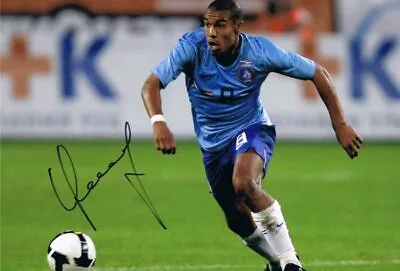 Signed Nigel De Jong Holland Autograph Photo Manchester City AC Milan LA Galaxy • £24.99