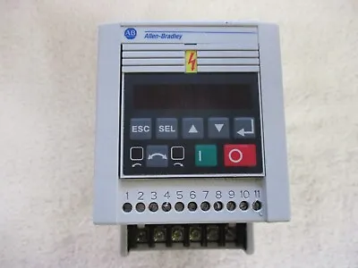 Allen Bradley Variable Speed Drive 2.2KW 3HP    160-BA06NSF1P1  Ser C • $44