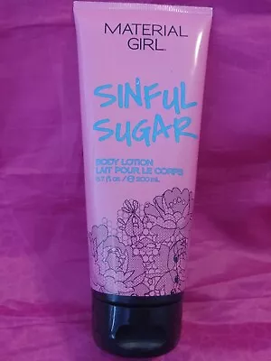 MATERIAL GIRL SINFUL SUGAR Body Lotion 6.7 Oz New • $29.59