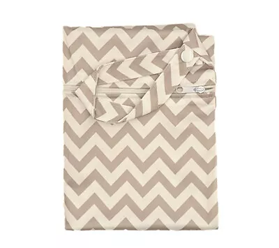 Reusable Baby Diaper Bag Nappy Bag Wet Bags Dry Bag Swimmer Zipper Tote (WB344) • $6.99