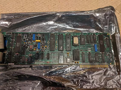 IBM / Xebec 1501492 MFM Hard Drive Controller Card With Cables • £20