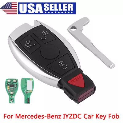 Replacement For Mercedes~Benz IYZDC Keyless Entry Remote Car Key Fob Control` • $17.99