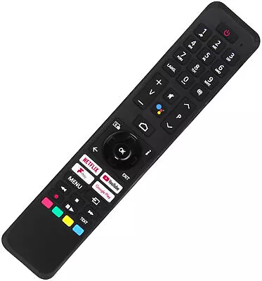 Original Toshiba 55UA3D63DB TV Remote Control For Smart 4K UHD HDR LED Freeview • £15.99