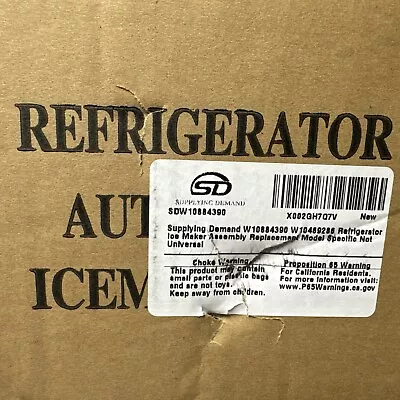 Refrigerator Icemaker W10884390CM • $59