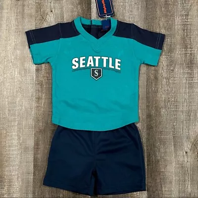 New Baby 12-Month Seattle Mariners MLB 2-Piece Set • $19.99