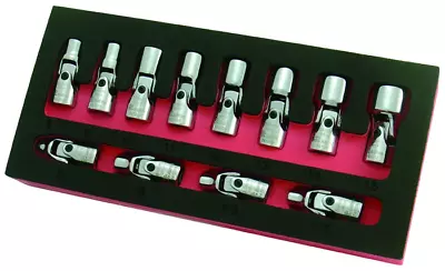 Astro Pneumatic 7412 12-Piece 1/4  Drive Flex 6 Point Metric Socket Set • $48.07