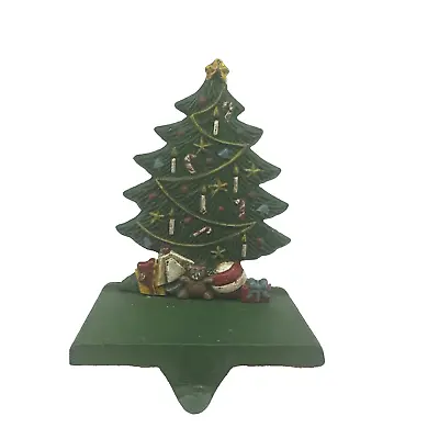 Midwest Of Cannon Falls Stocking Hanger Christmas Tree W/ Toys Gifts • $40