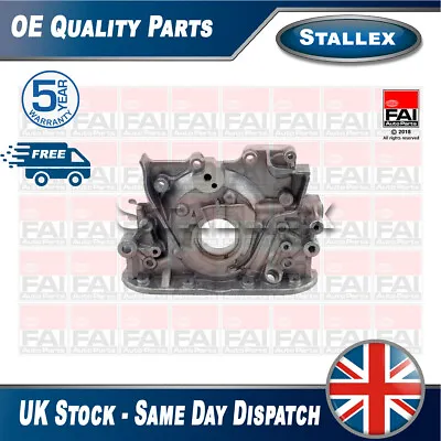 Fits Chevrolet Matiz Daewoo 0.8 1.0 1.2 + Other Models Engine Oil Pump Stallex • $132.13