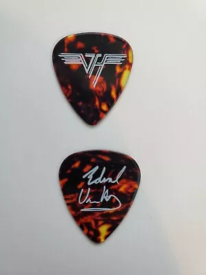 Eddie Van Halen Guitar Pick 1984 Tortoise. 3 For $13.99 FREE SHIPPING! EVH • $13.99