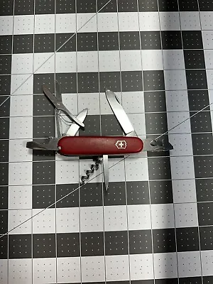 Victorinox Vintage Climber Swiss Army Pocket Knife - 91MM Red - 4745  • $20.54