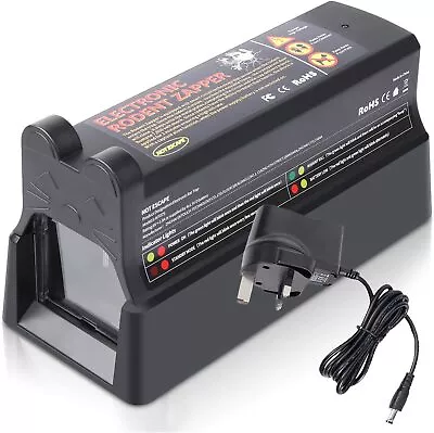 £27.59 • Buy UK Electronic Mouse Trap Victor Control Rat Killer Pest Electric Rodent Zapper