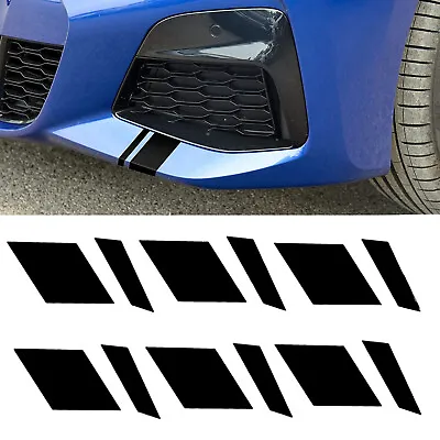 6pcs Car Reflective Wheel Rim Vinyl Decal Black Sticker Accessories For 16 -21'' • $3.76