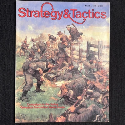 $4.99 • Buy Strategy & Tactics Magazine - #123 - Holiday 1988