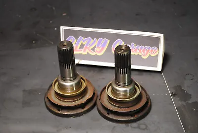 BMW E36 Output Shafts Axle Flanges 188mm Medium Case Open Differential LSD • $70