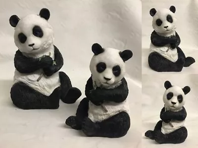 Realistic Small Large Leonardo Endangered Species Panda With Stem Ornament • £24.99