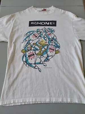 Vintage 1995 Mudhoney My Brother The Cow T-shirt Xl By Giant Grunge Rock Nirvana • $279.99