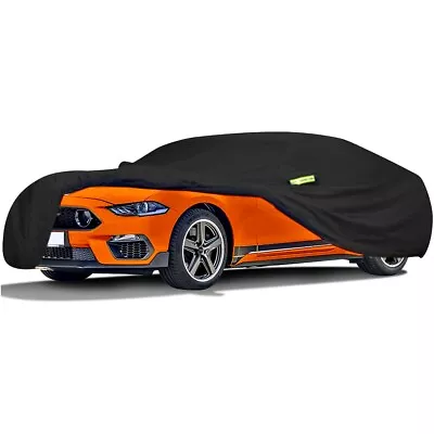 190T Polyester Taffeta Waterproof Full Outdoor Car Covers For Ford M-ustang • $87.97