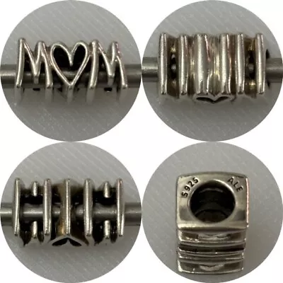 Pandora Mum Script Charm Ref 797778 Now Retired • £20