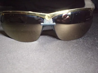 Gargoyles Legends 2 Gold Mirrored Sun Glasses • $180