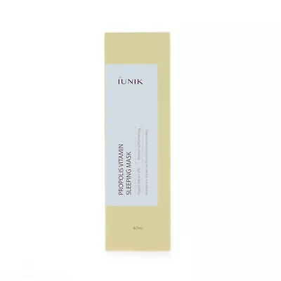 IUNIK Propolis Vitamin Sleeping Mask 60ml 2.02oz NEW FAST SHIP • $33.54