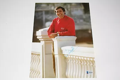 £247.21 • Buy Seve Ballesteros Signed 8x11 Photo Beckett Authenticated Coa Bas