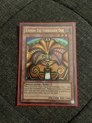 £10 • Buy Exodia The Forbidden One LCYW-EN306 Secret Rare 1st Edition