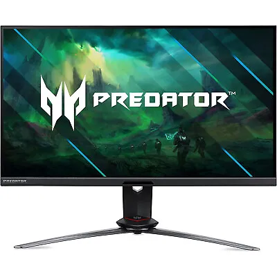 Acer Predator 28  LCD Monitor 4K UHD 3840x2160 144Hz 16:9 AS-IPS 1ms 400Nit HDMI • $379.99