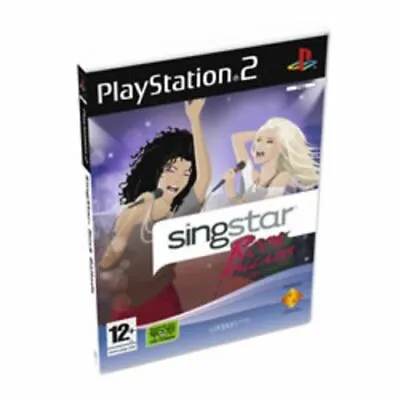£5.66 • Buy Singstar Rock Ballads Solus (Playstation 2 PS2 Game)