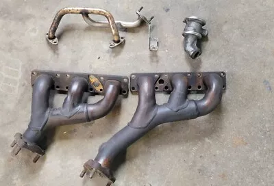 OEM BMW M52 S52 Tubular Exhaust Manifolds E36 E39 Complete With Air Pipe • $160