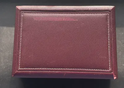 Vintage Vacheron Constantin Cigar Holder Box Red Carrier Case Rare Swiss • $69.95