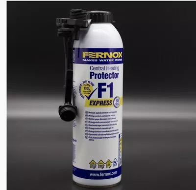 10xFernox Central Heating Protector F1 400ml Limescale Corrosion Inhibitor • £195