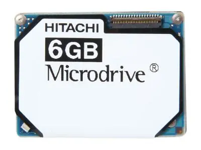 Hitachi HMS361006M5CE00 PN 0A40702 6GB Microdrive • $19.95