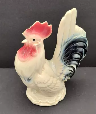 Vintage Royal Copley Ceramic Rooster Chicken Kitchen Display • $24.80