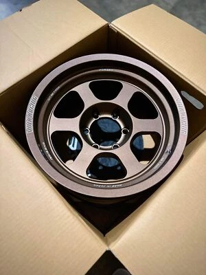 $3353.40 • Buy SET OF 4 RAYS VOLK RACING TE37XT M-SPEC BRONZE 17x8 -20 6x139.7 BRAND NEW