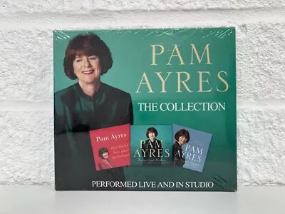 Pam Ayres CD The Collection Box Set Of 6 CDs Album Genre Comedy Spoken Word • £9