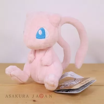 Pokemon Center Original Pokemon Fit Mini Plush #151 Mew Doll Toy Japan • $31.25