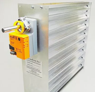 Belimo 3 Wire LMB24 Motorized Small Rectangular HVAC Damper Dampner 13 Sizes   • $228