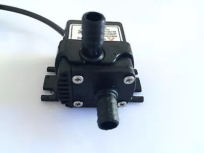 Amazing 12V Micro DC Brushless Pump DC30A-1230 4.8W 3m 240LPH Low Noise • $14.99